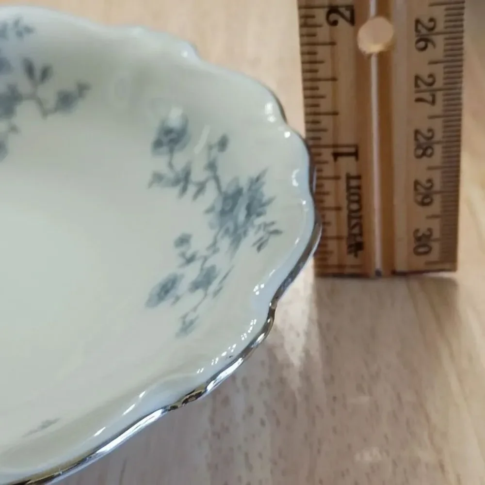 Vintage Johann Haviland Bavaria Germany Set of 9 - 5 Inch Dessert Bowls